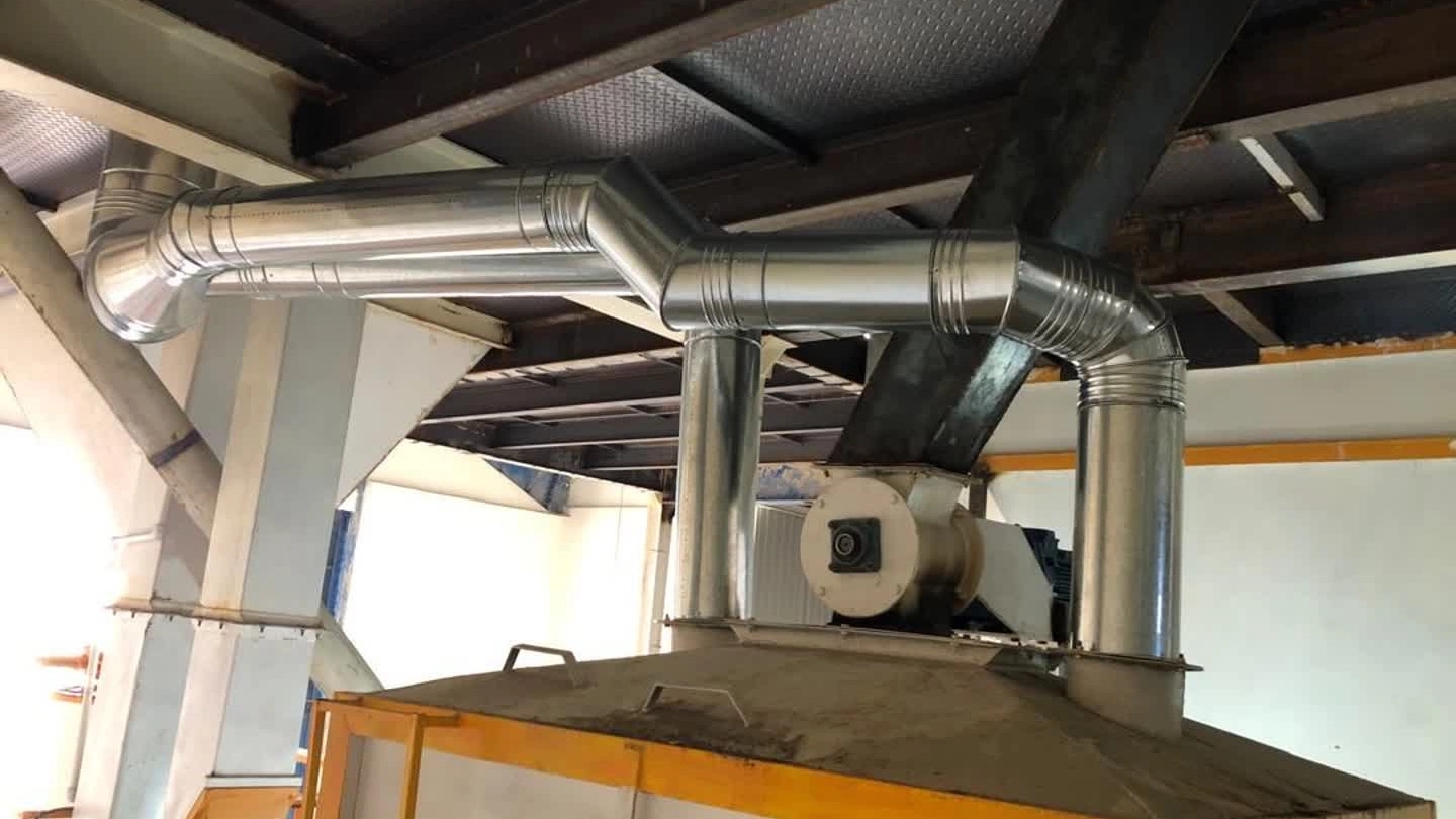 قیمت ساخت کانال کولر و هود صنعتی با بهترین کیفیت در کردستان