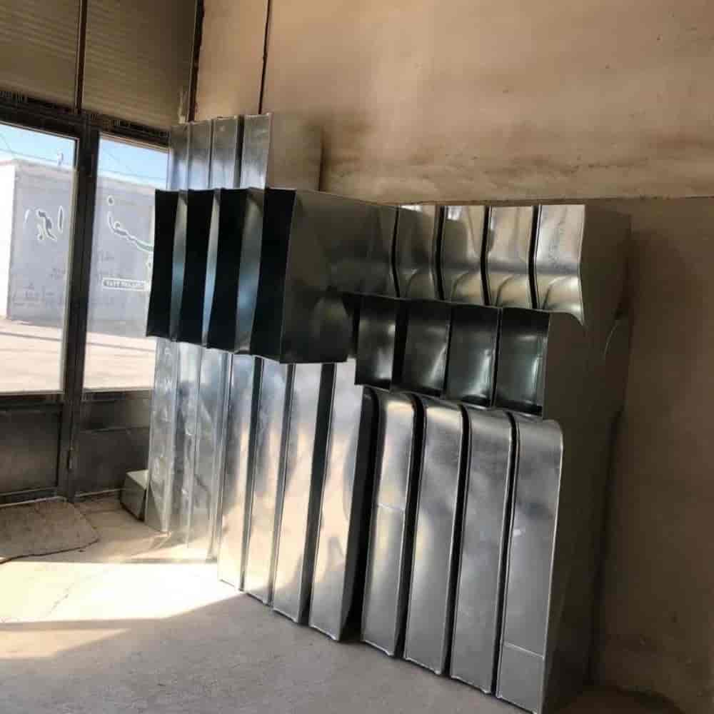 کانال داکت اسپلیت با دهنه 2/20*16 با سه تقسیم هوا