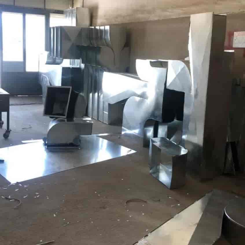 ساخت کانال تهویه