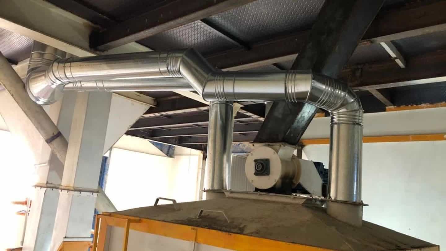 قیمت ساخت کانال کولر و هود صنعتی با بهترین کیفیت در کردستان